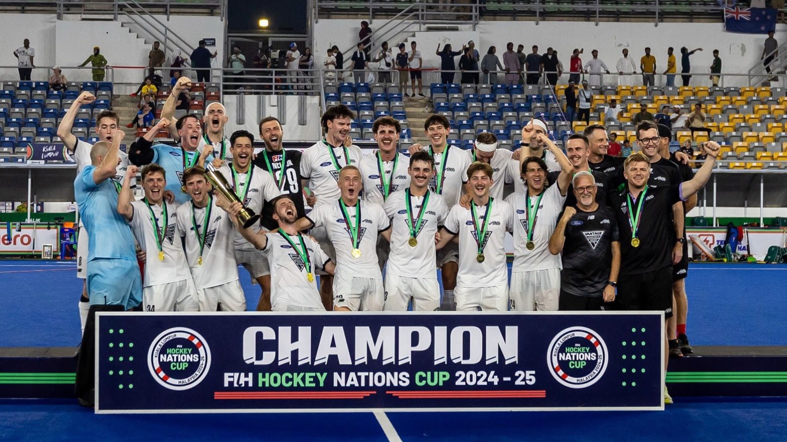 New Zealand win FIH Nations Cup 2024-25. (Credit FIH)