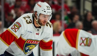 Florida Panthers' Carter Verhaeghe