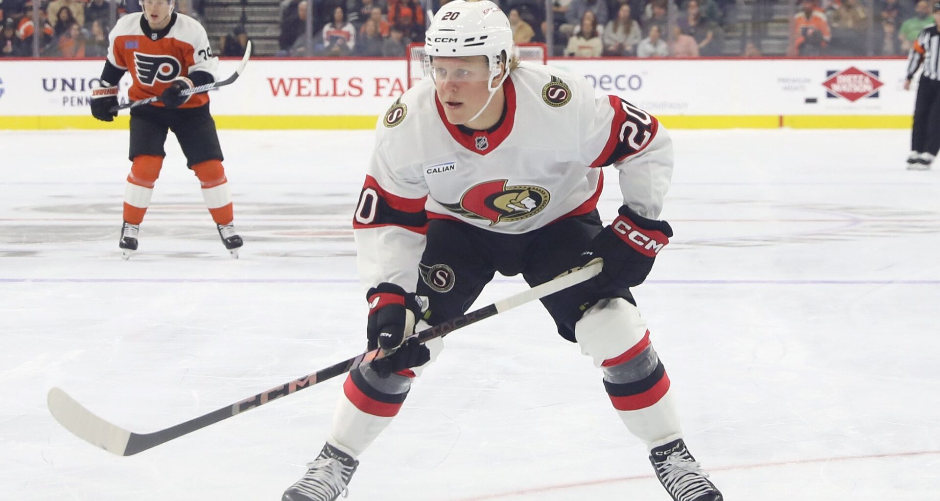 Senators Sign Fabian Zetterlund to a 3-Year Extension - The Hockey Writers - Senators Transactions