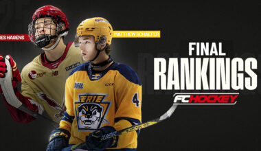 FCHockey releases Final ranking for the 2025 NHL Draft