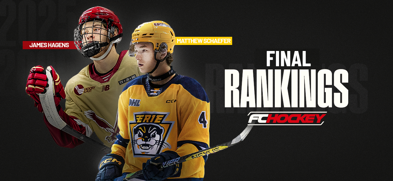 FCHockey releases Final ranking for the 2025 NHL Draft