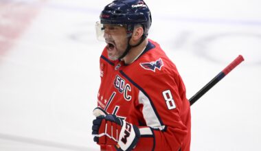 Lighting the Lamp: Caps go from cruising to dealing with rough waters