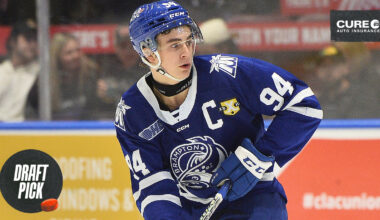 Flyers select Porter Martone at No. 6 overall – NBC Sports Philadelphia