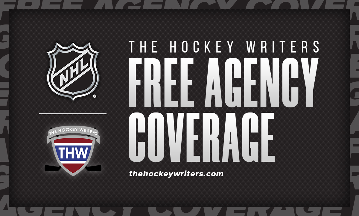 2025 NHL Free Agency Tracker - The Hockey Writers - Free Agency