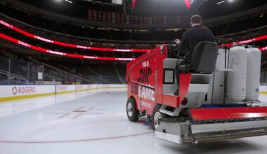 Ice from Oiler hometown rinks added to Rogers Place ahead of Stanley Cup Final - CTV News