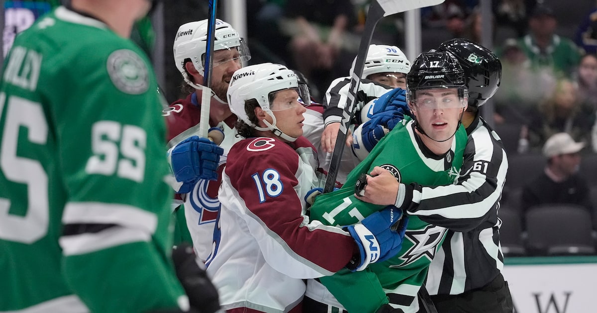 Dallas Stars sign forward Kole Lind to contract extension