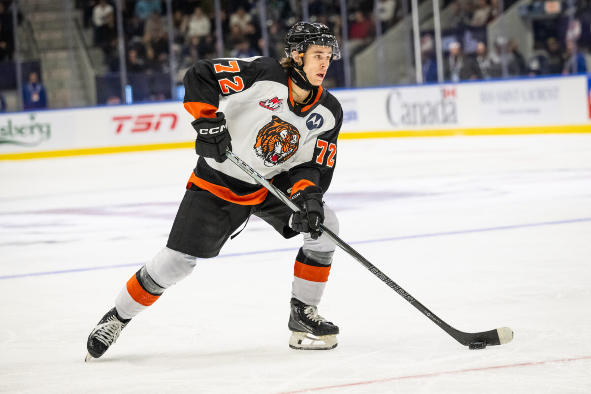 Gavin McKenna Medicine Hat Tigers