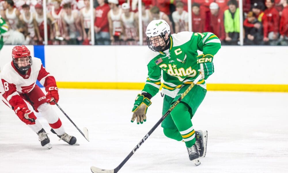 Blackhawks Trade Back Into First Round to Draft Mason West