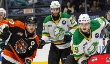 Tigers bow out to London Knights in Memorial Cup Final