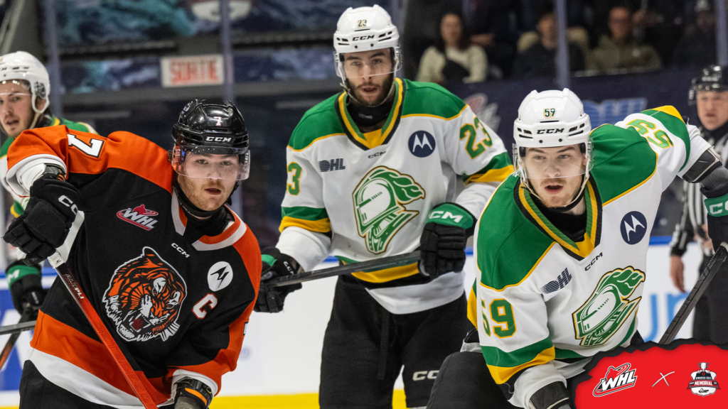 Tigers bow out to London Knights in Memorial Cup Final