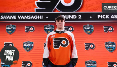 Flyers select Shane Vansaghi in second round – NBC Sports Philadelphia