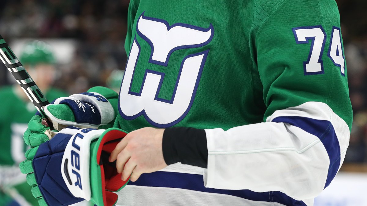 Carolina Hurricanes to honor Hartford Whalers tonight during Whalers Night – NBC Connecticut