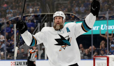 Joe Thornton among 8 selected to Hockey Hall of Fame