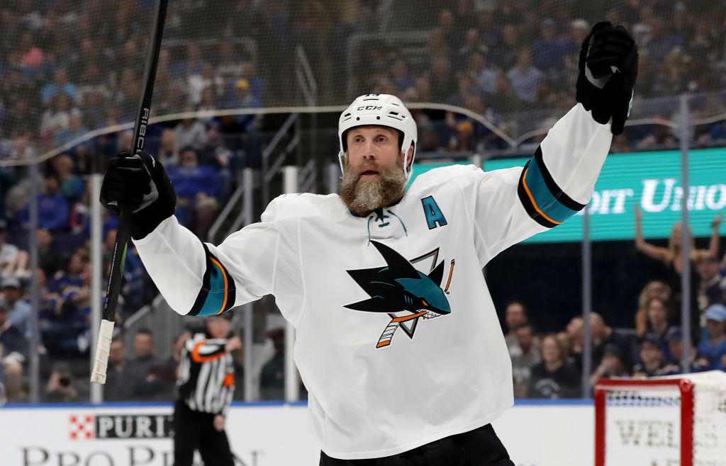 Joe Thornton among 8 selected to Hockey Hall of Fame