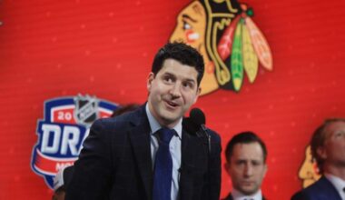 Insider Names Blackhawks' Brodie a Buyout Candidate