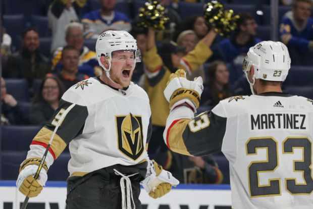 Vegas Golden Knights v Buffalo Sabres