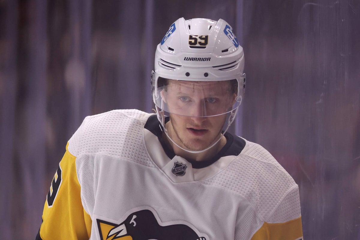 Jake Guentzel on emotional Penguins goodbye, a whirlwind spring and joining Lightning