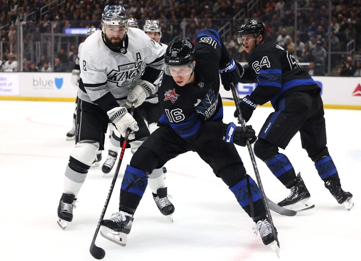 NHL rumblings: Golden Knights talking Andersson trade, plus latest on Marner, Marchand, Kyrou, more