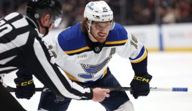 Blues’ Robert Thomas subscriber Q&A: On fatherhood, NHL’s biggest ‘yappers’ and ‘Country Roads’