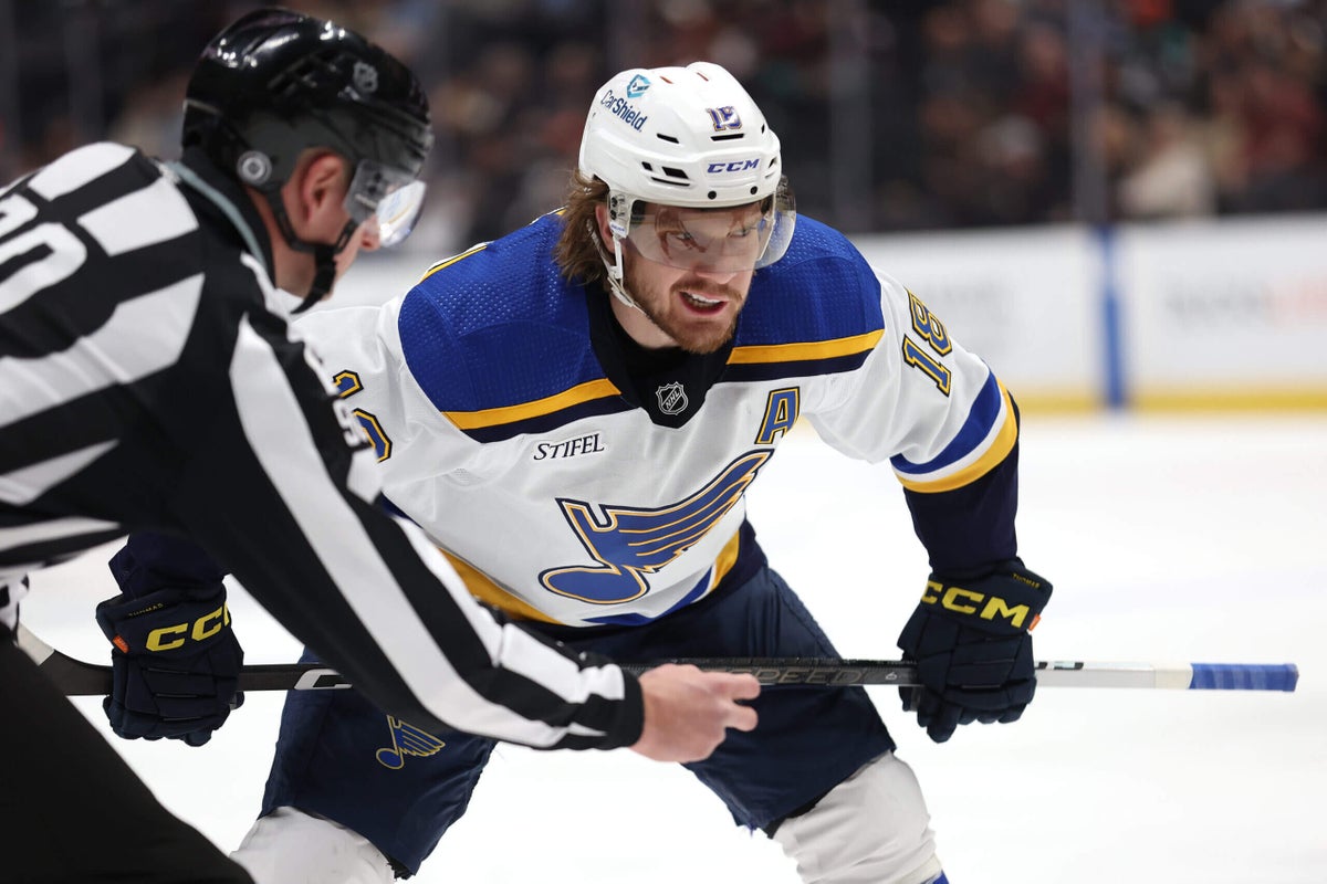 Blues’ Robert Thomas subscriber Q&A: On fatherhood, NHL’s biggest ‘yappers’ and ‘Country Roads’