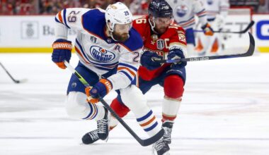 Panthers at Oilers Stanley Cup Final Game 1 picks, odds: Edmonton favored in opener