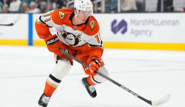 The Philadelphia Flyers Trade For Trevor Zegras, Are Going To Drive Opposing Goalies Into Complete Madness Next Year