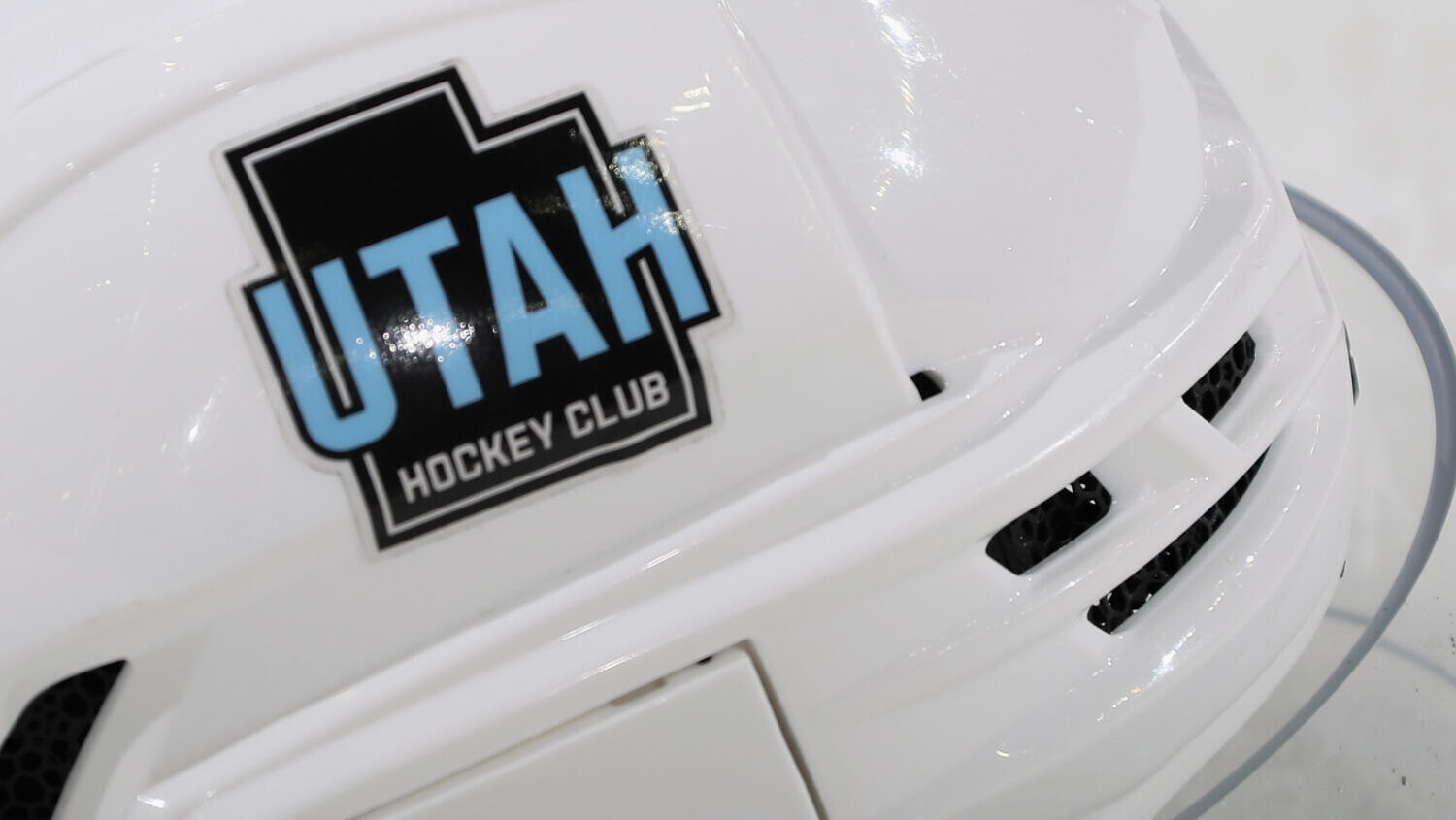 Utah Hockey Club shutout helmet...