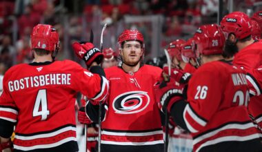 Pittsburgh Penguins v Carolina Hurricanes