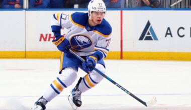 Michael Kesselring, Josh Doan fill Sabres’ needs, but did Buffalo get enough for JJ Peterka?