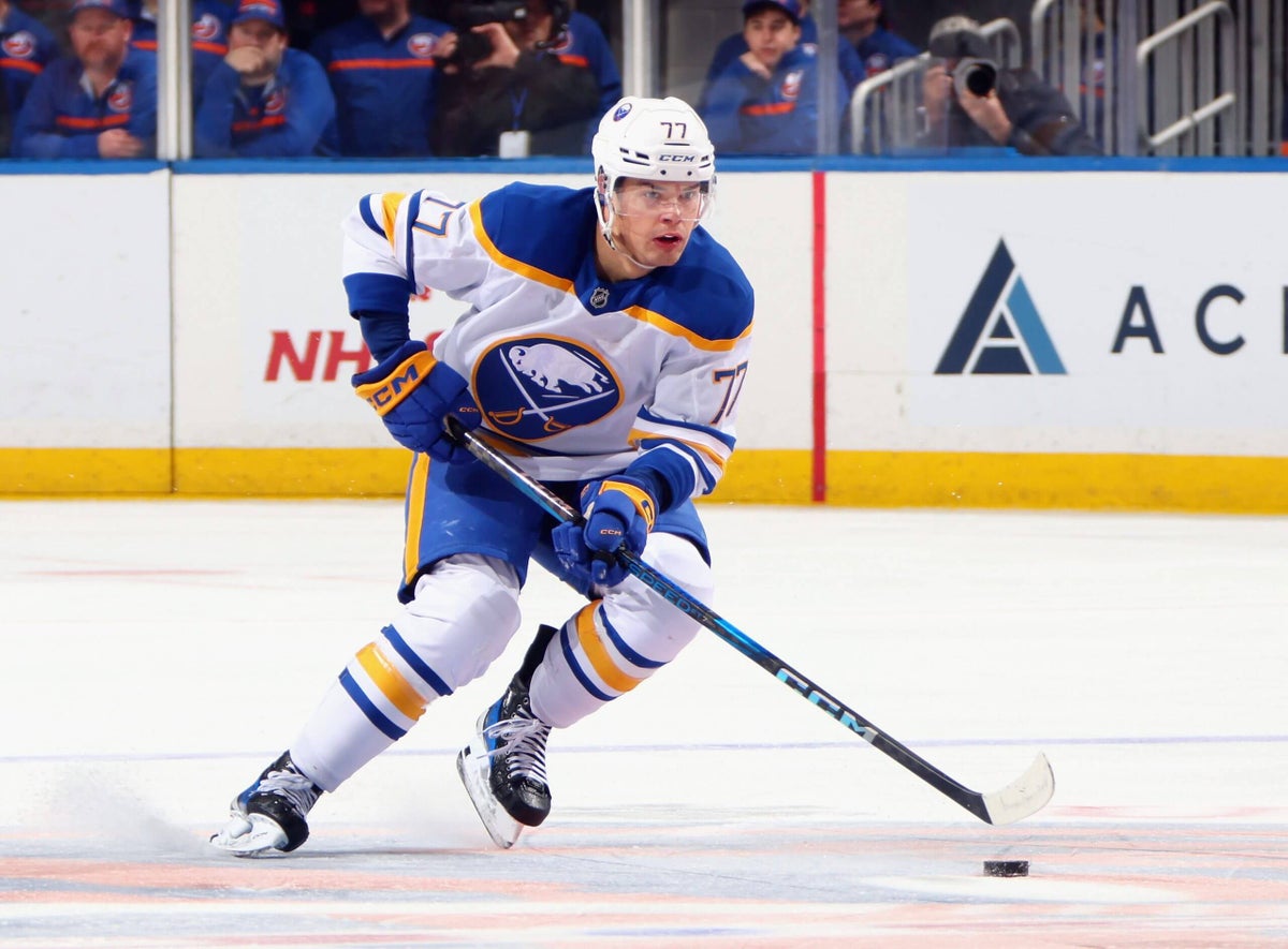 Michael Kesselring, Josh Doan fill Sabres’ needs, but did Buffalo get enough for JJ Peterka?