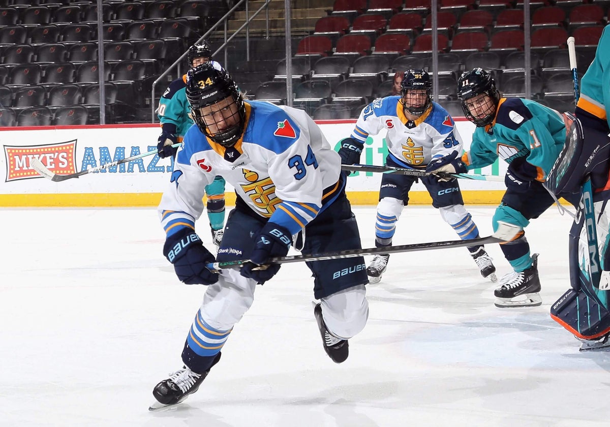 PWHL Vancouver signs top free agents Hannah Miller and Tereza Vanisová