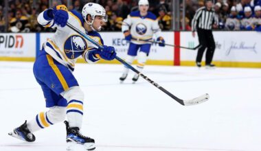 NHL trade grades: JJ Peterka is a great fit among Mammoth’s rising stars