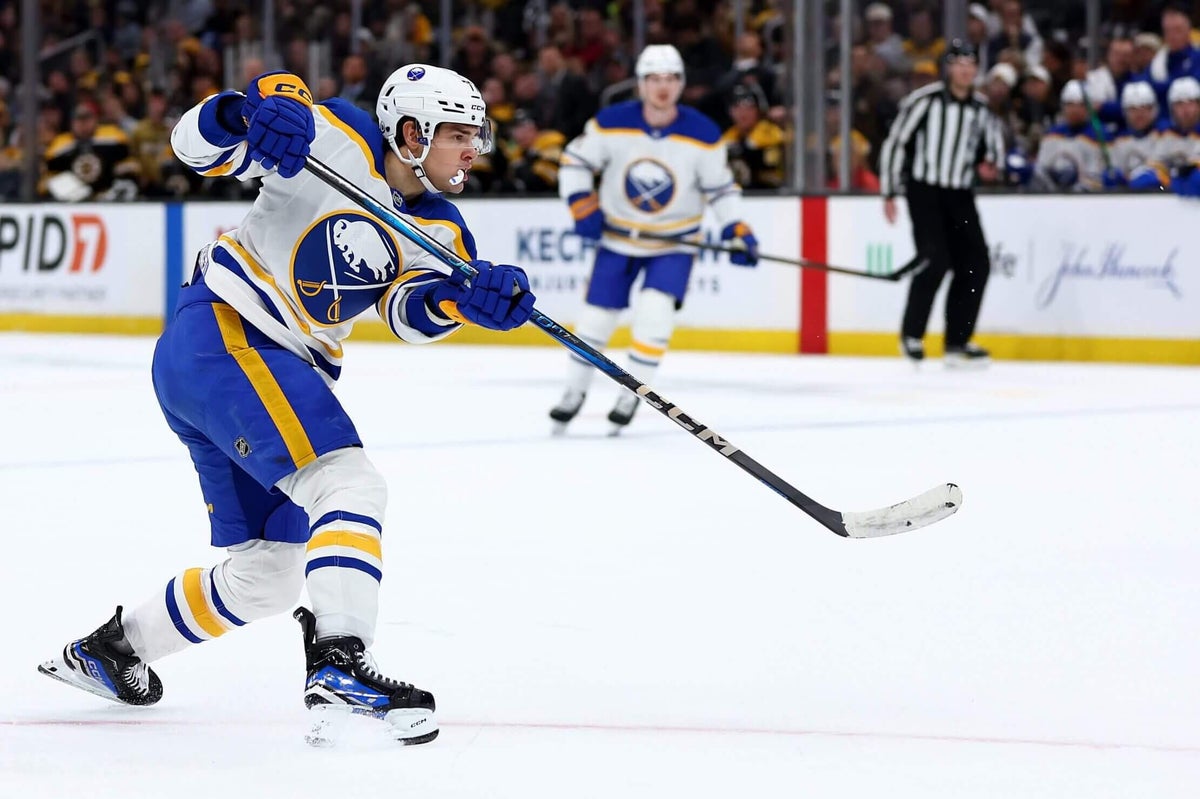 NHL trade grades: JJ Peterka is a great fit among Mammoth’s rising stars