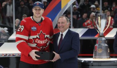 Four Avalanche stars named to initial 2026 Olympics rosters