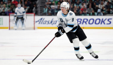 Utah Hockey Club Clayton Keller Nashville Predators two goals...