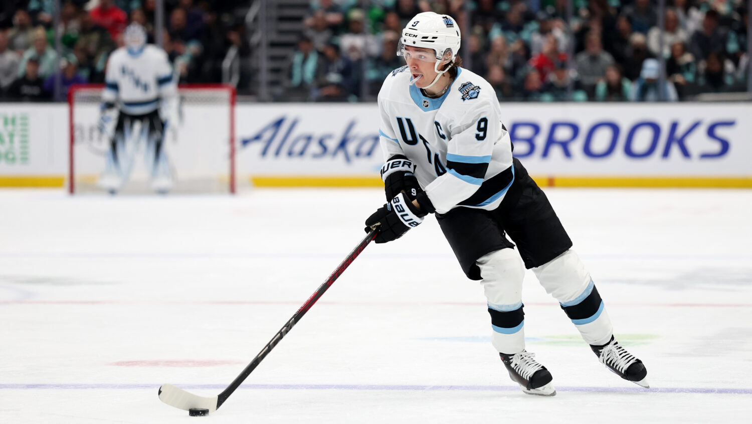 Utah Hockey Club Clayton Keller Nashville Predators two goals...