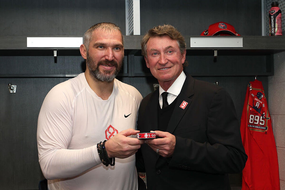 Alex Ovechkin goal No. 895 memorabilia and collectibles explained