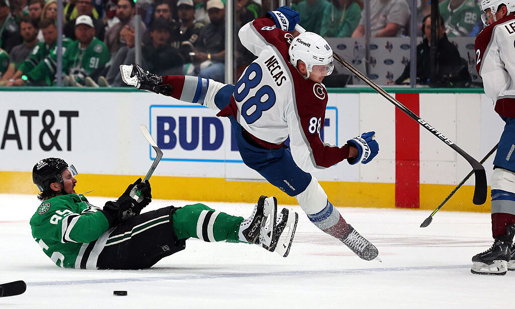 Avalanche forward Martin Necas not 'overly thrilled' with time in Colorado