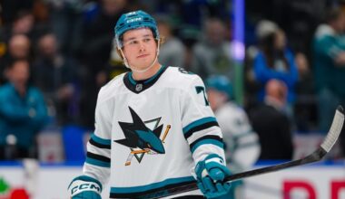 Sharks’ Macklin Celebrini finishes third in Calder Memorial Trophy race – NBC Sports Bay Area & California