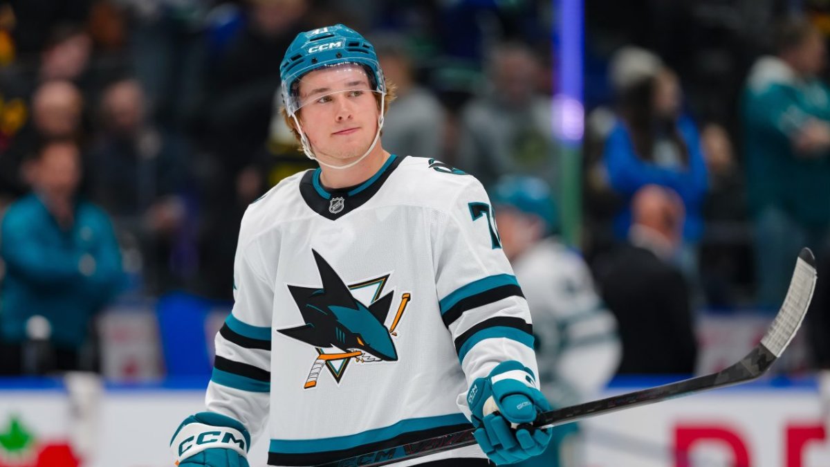 Sharks’ Macklin Celebrini finishes third in Calder Memorial Trophy race – NBC Sports Bay Area & California