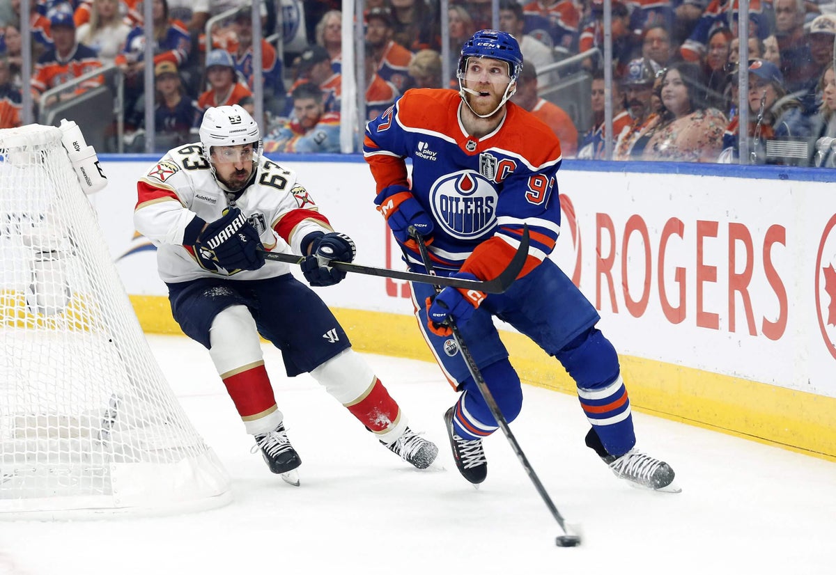 Panthers at Oilers Stanley Cup Final Game 2 picks, odds: Can Florida even the series?