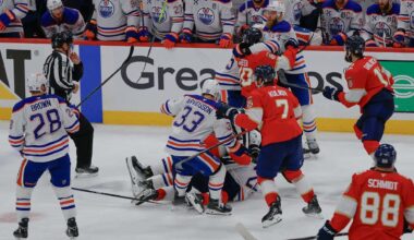 The Edmonton Oilers Have Finally Figured Out That Taking 21 Penalties In A Single Stanley Cup Final Game Is A Great Way To Get Your Shit Pumped