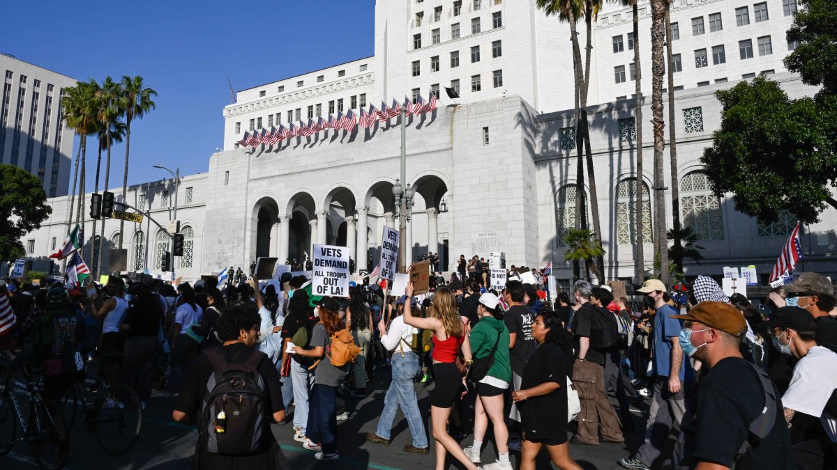 What to know about ‘No Kings’ protests in Los Angeles – NBC Los Angeles