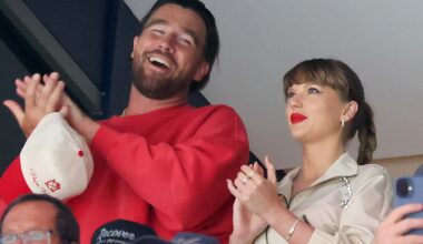 Taylor Swift Attends A Hockey Game On Her Quest To Loving All Sporting Events