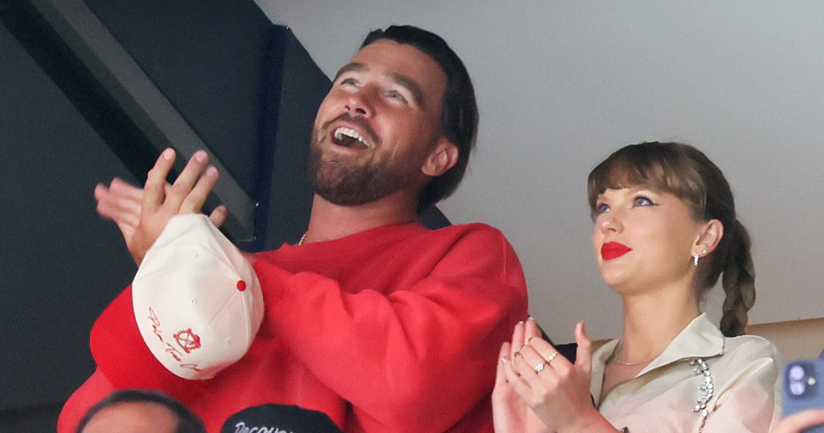 Taylor Swift and Travis Kelce Hold Hands at Stanley Cup Finals
