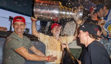 Florida Panthers Racked Up $500K Bar Tab Celebrating Stanley Cup Win