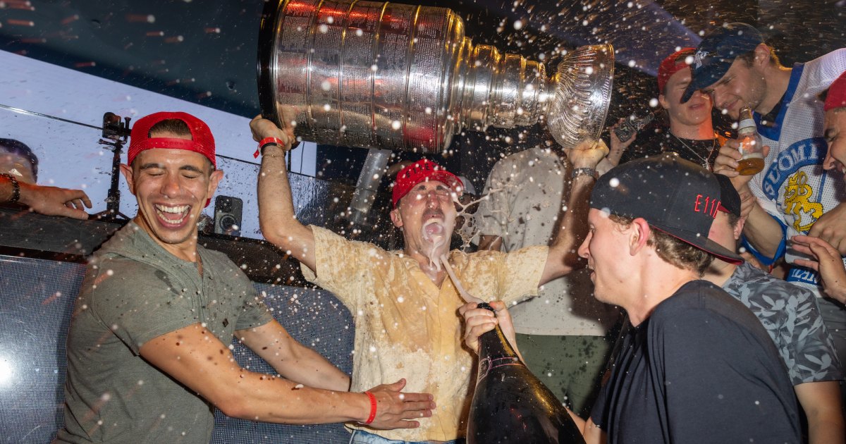 Florida Panthers Racked Up $500K Bar Tab Celebrating Stanley Cup Win