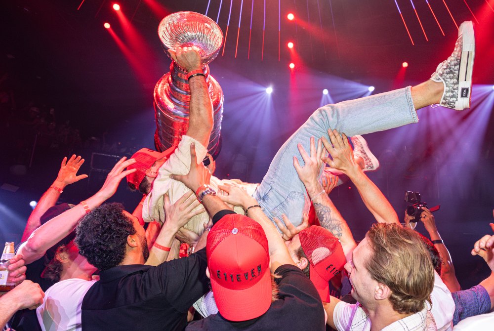 GettyImages-2220275695 Brad Marchand With Cup Eleven Nightclub