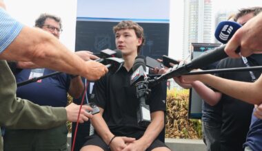 Matthew Schaefer goes to New York Islanders in first NHL Draft pick – NBC New York