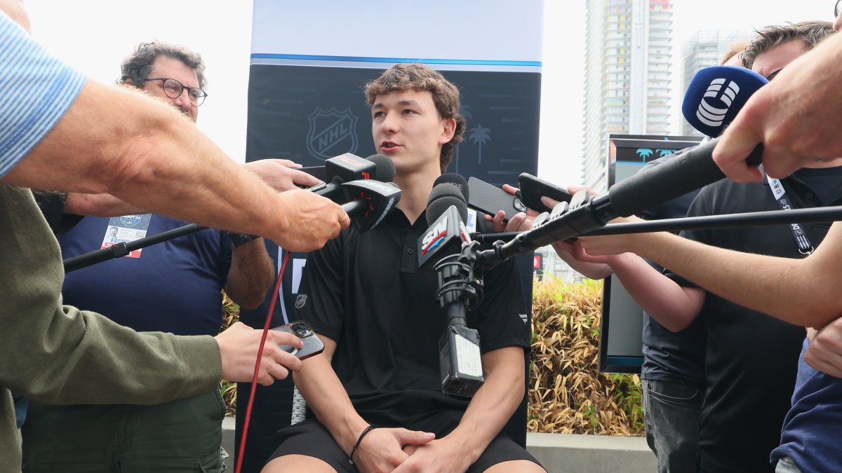 Matthew Schaefer goes to New York Islanders in first NHL Draft pick – NBC New York